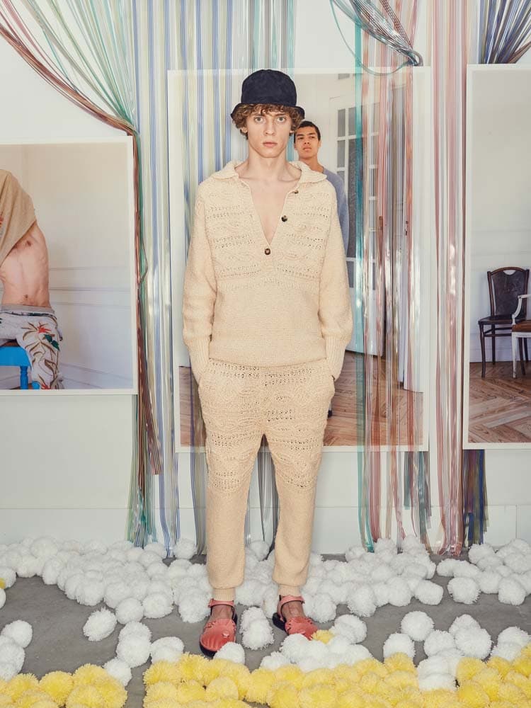 LOEWE Spring Summer 2019 Presentation collection jw anderson Place Saint-Sulpice Duane Michals disney dumbo