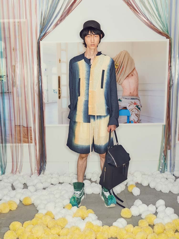 LOEWE Spring Summer 2019 Presentation collection jw anderson Place Saint-Sulpice Duane Michals disney dumbo