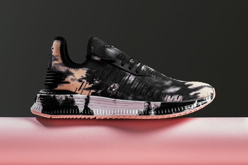 PUMA Applies a Tie-Dye Treatment to the Avid evoKNIT City Punch