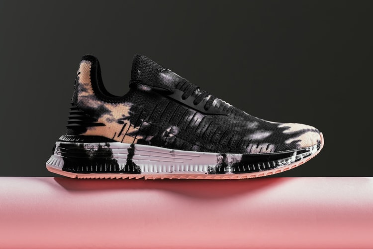 PUMA Applies a Tie-Dye Treatment to the Avid evoKNIT City Punch