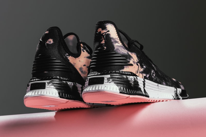 PUMA Avid evoKNIT City Punch Soft Fluo Peach tie dye black peach release info sneakers footwear