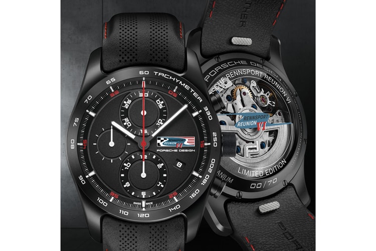 Porsche Design Celebrates Porsche's 70th Anniversary with the Chronotimer Rennsport Reunion VI