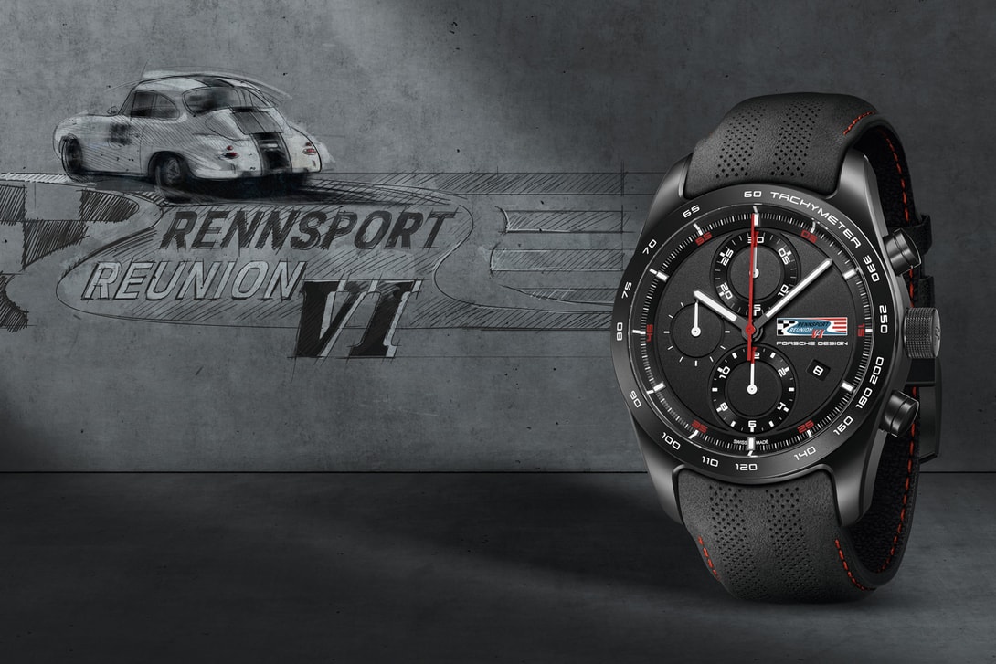 Porsche Chronotimer Rennsport Reunion VI watch 2018 70th anniversary buy