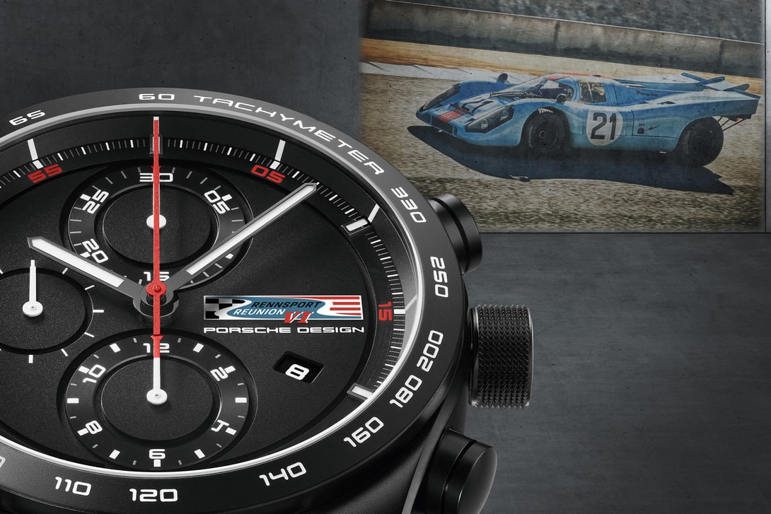 Porsche Chronotimer Rennsport Reunion VI watch 2018 70th anniversary buy