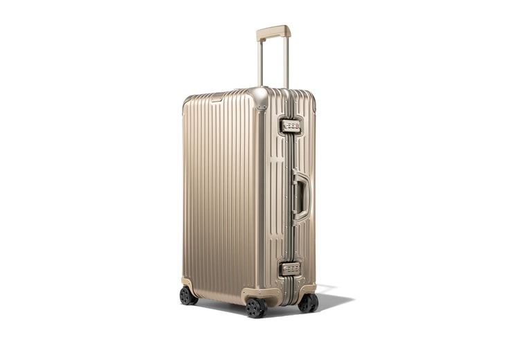 RIMOWA Rolls Out Redesigned Luggage Models