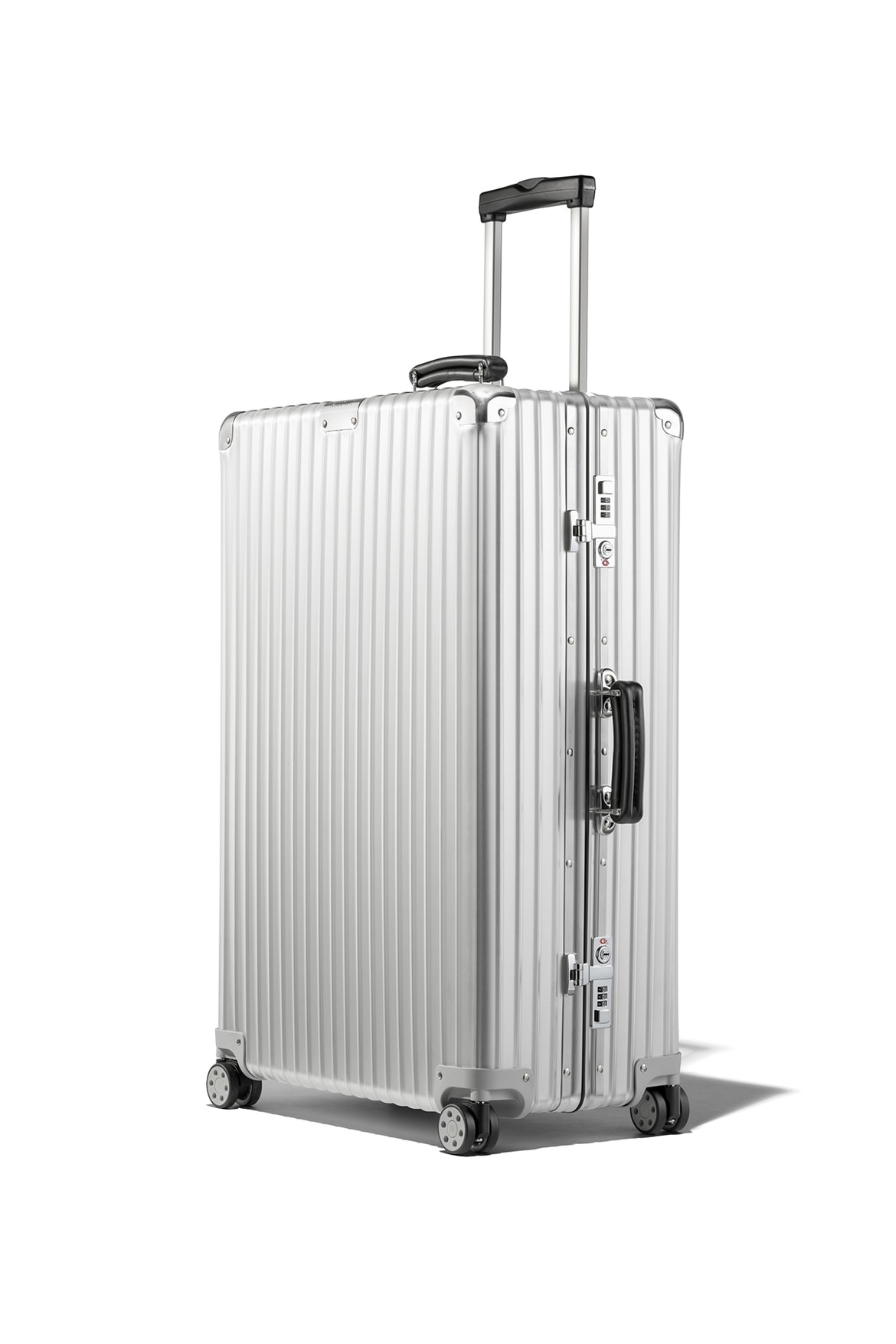 Rimowa Debuts Redesigned Aluminum Suitcase Line Hypebeast