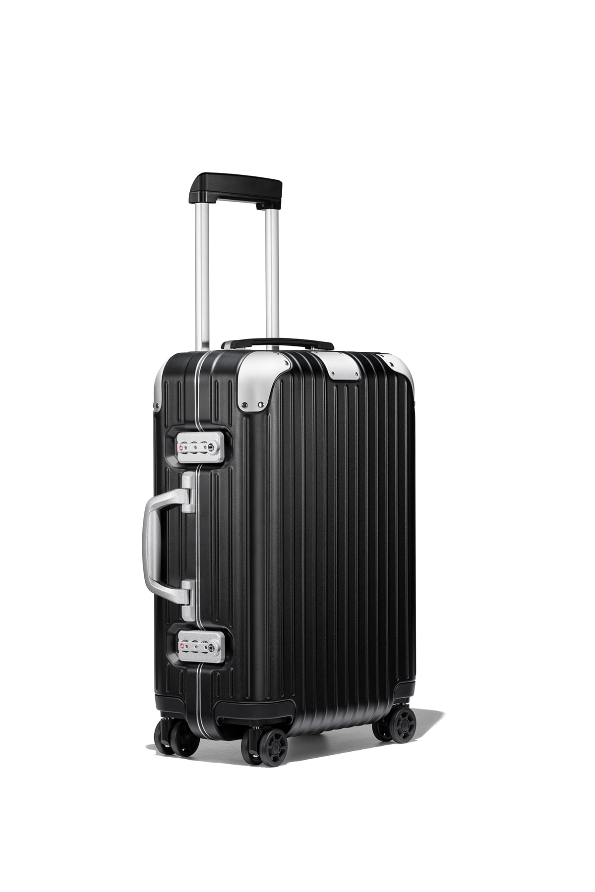 rimowa aluminum luggage redesign suitcases  Essential polycarbonate LITE original model drop release info logo june 5 2018