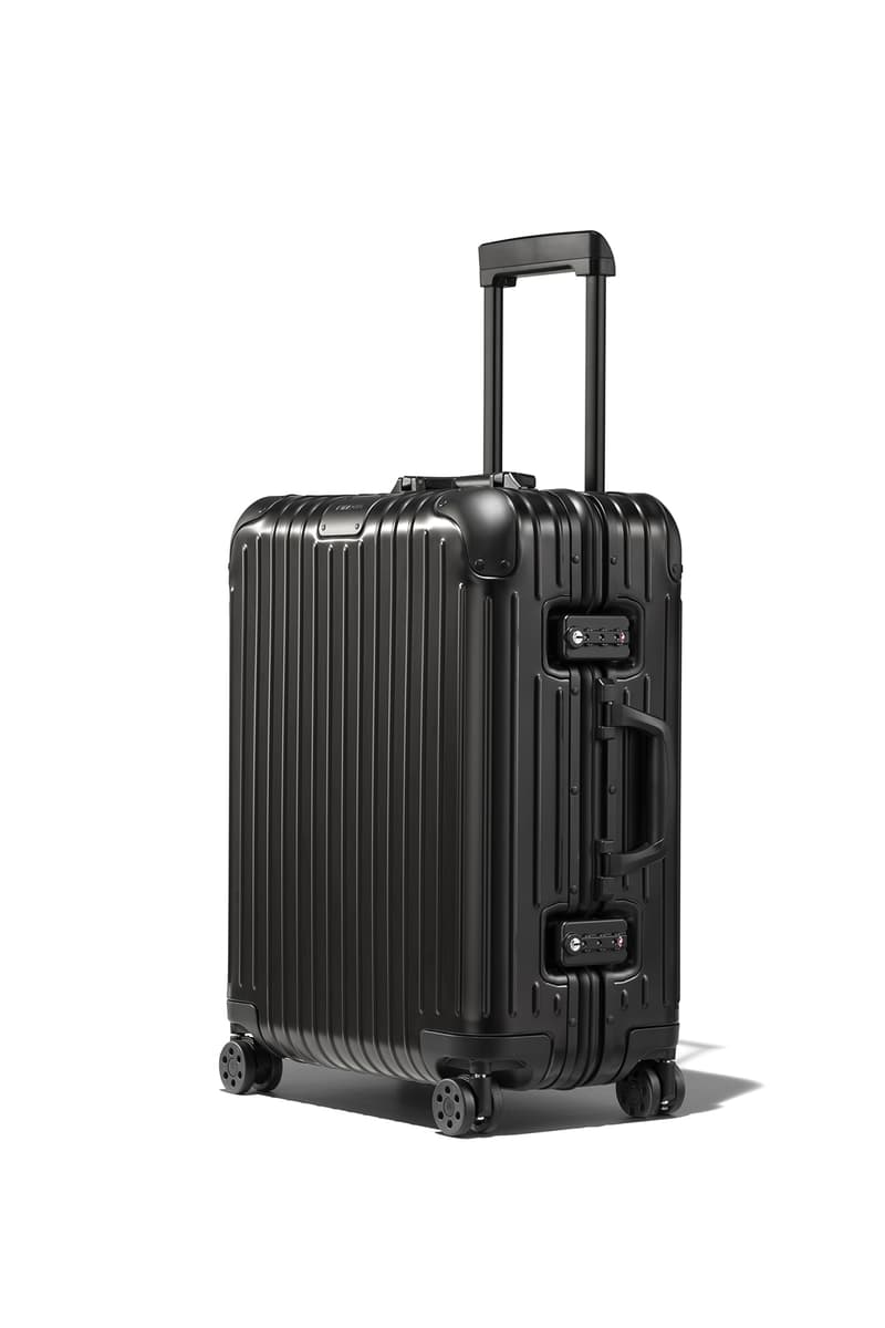 rimowa aluminum luggage redesign suitcases  Essential polycarbonate LITE original model drop release info logo june 5 2018