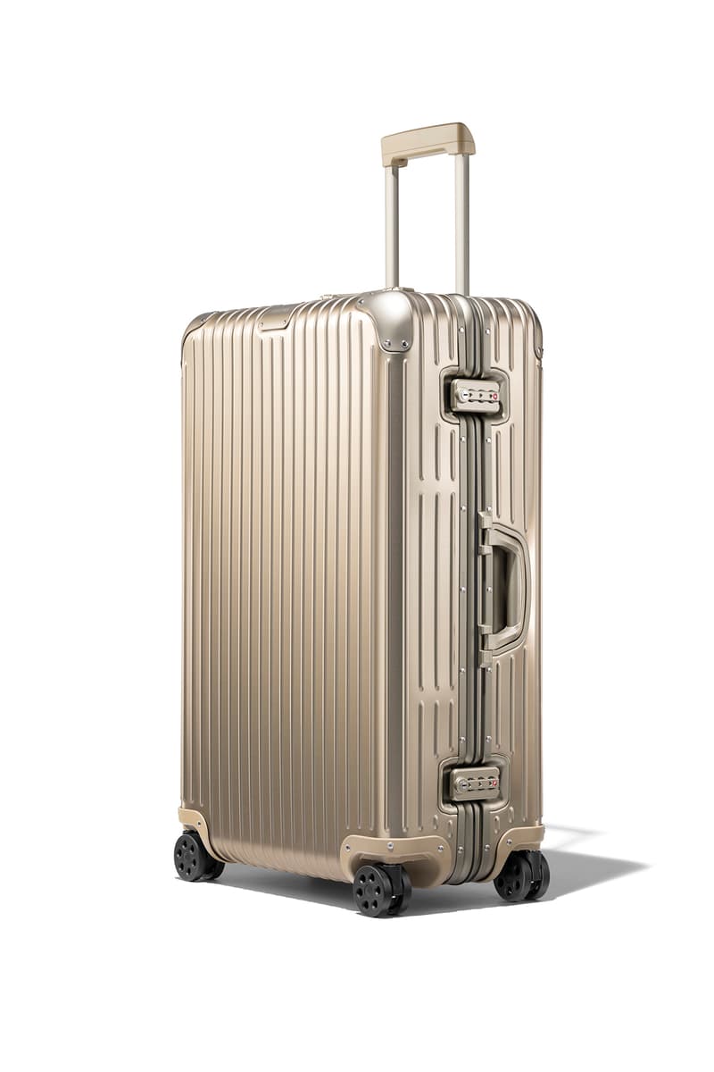 Rimowa Debuts Redesigned Aluminum Suitcase Line Hypebeast