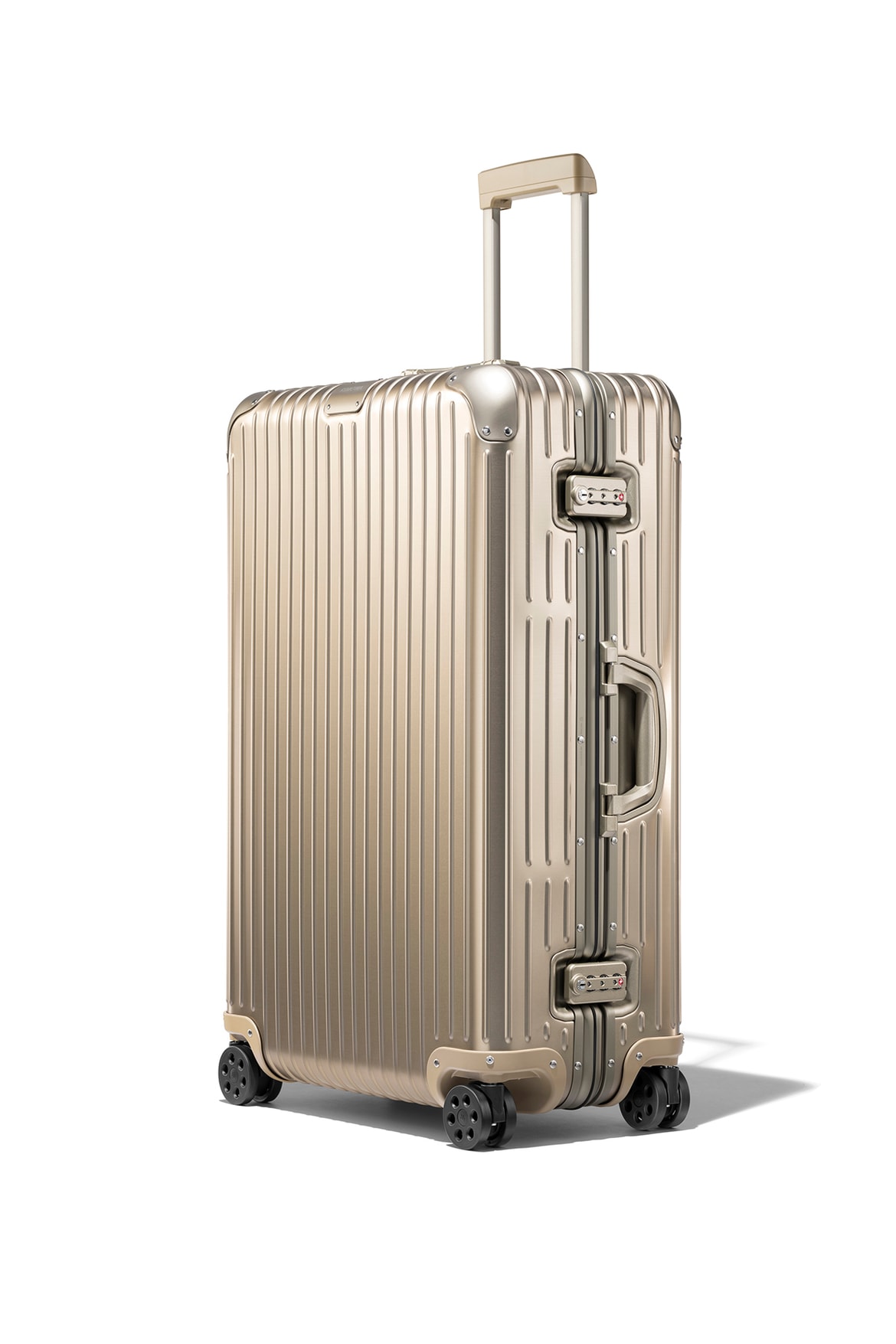 Rimowa Debuts Redesigned Aluminum Suitcase Line Hypebeast