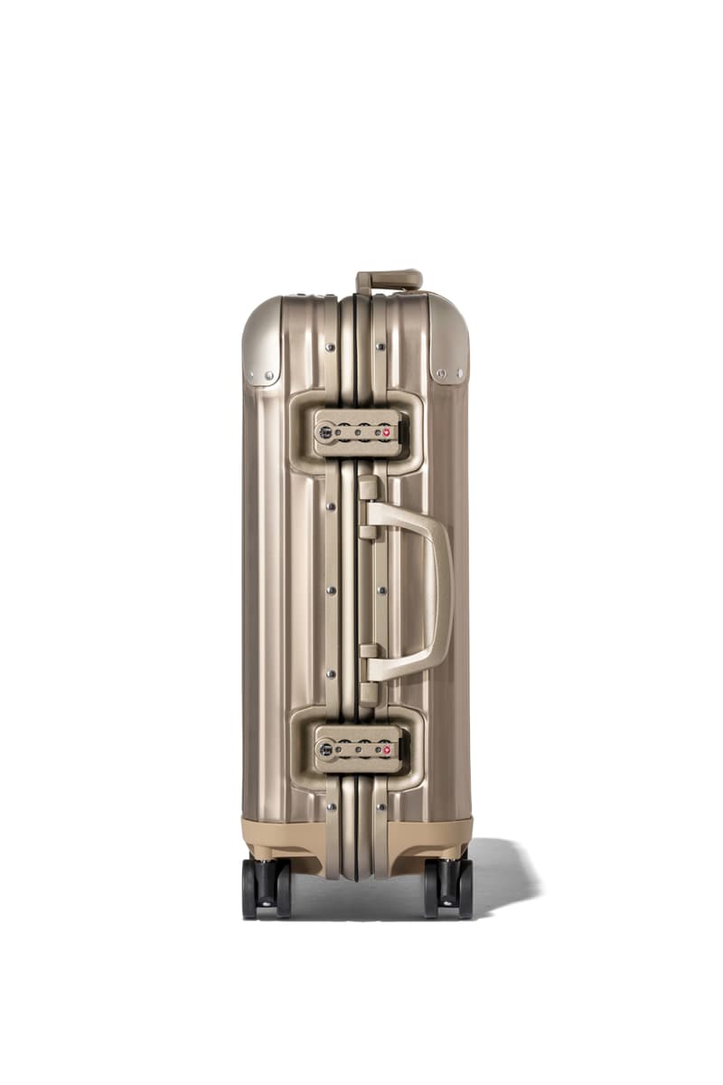 rimowa aluminum luggage redesign suitcases  Essential polycarbonate LITE original model drop release info logo june 5 2018