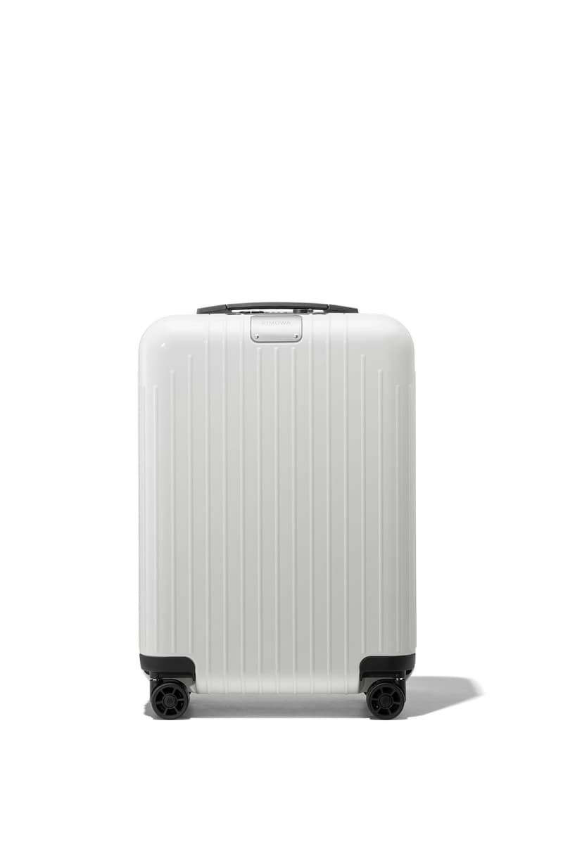 rimowa aluminum luggage redesign suitcases  Essential polycarbonate LITE original model drop release info logo june 5 2018