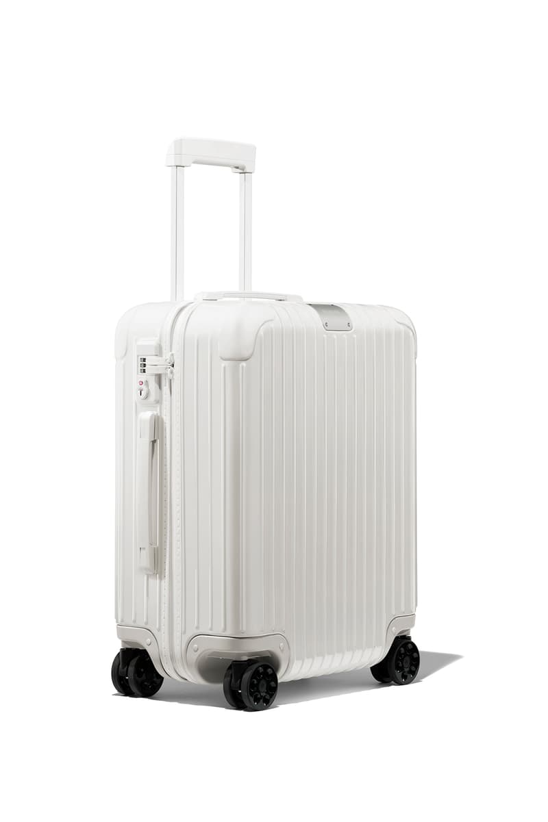 rimowa aluminum luggage redesign suitcases  Essential polycarbonate LITE original model drop release info logo june 5 2018