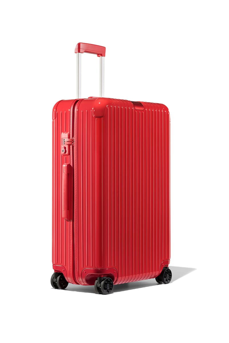 Rimowa Debuts Redesigned Aluminum Suitcase Line Hypebeast