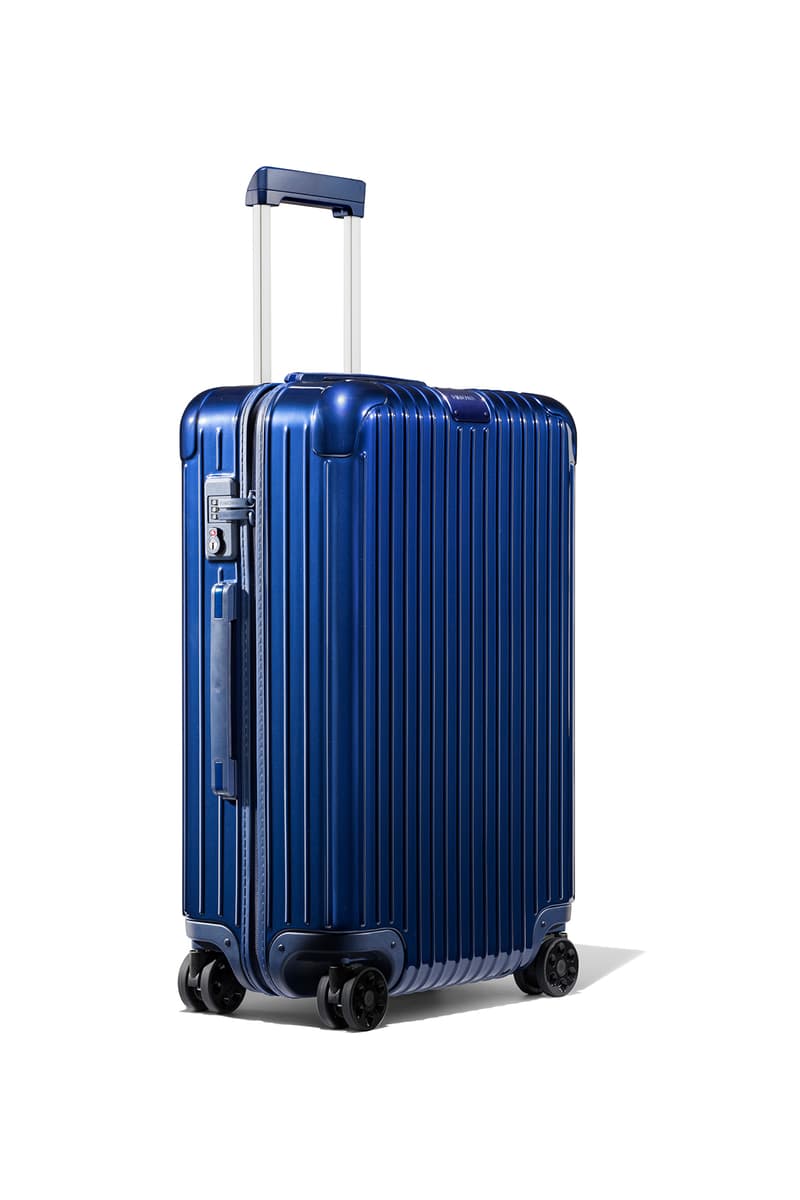 rimowa aluminum luggage redesign suitcases  Essential polycarbonate LITE original model drop release info logo june 5 2018