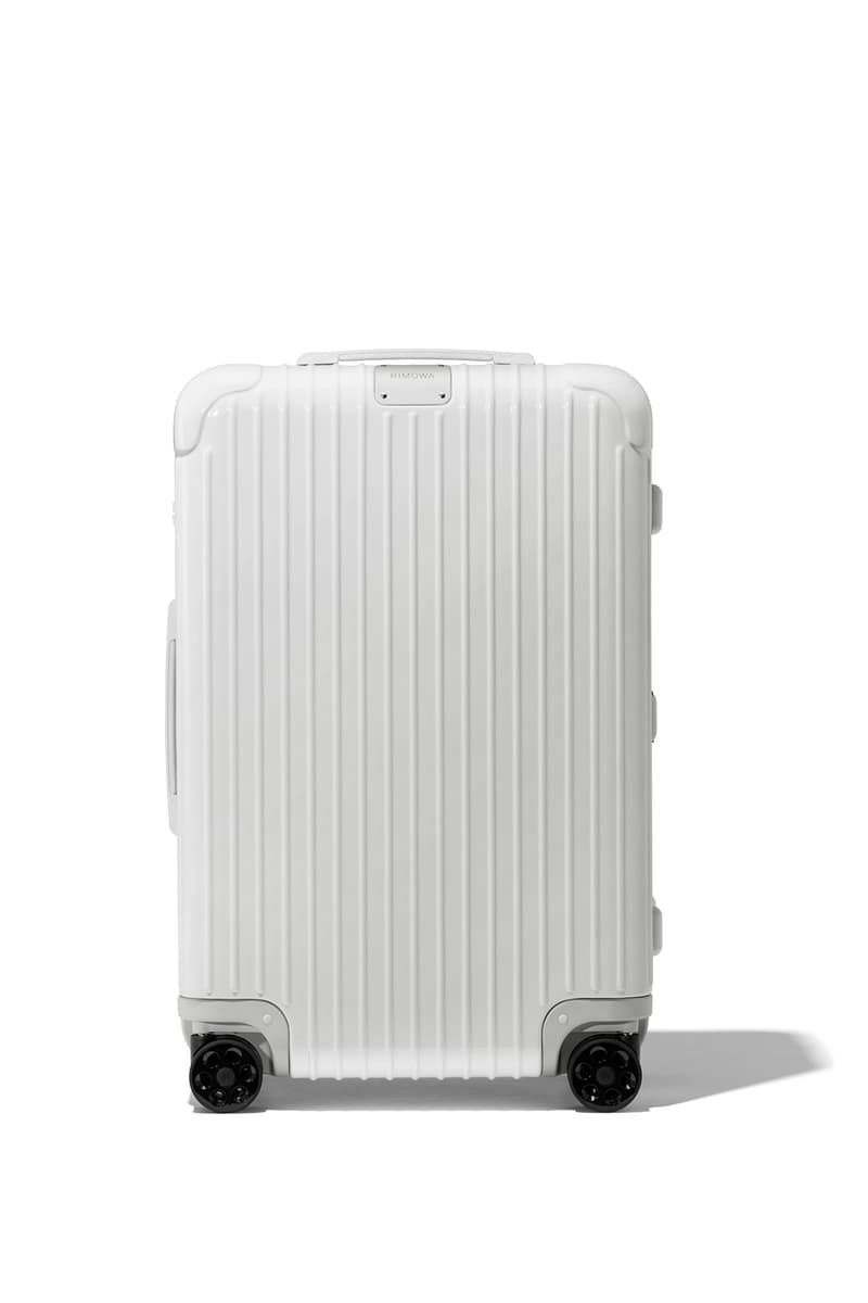 rimowa aluminum luggage redesign suitcases  Essential polycarbonate LITE original model drop release info logo june 5 2018