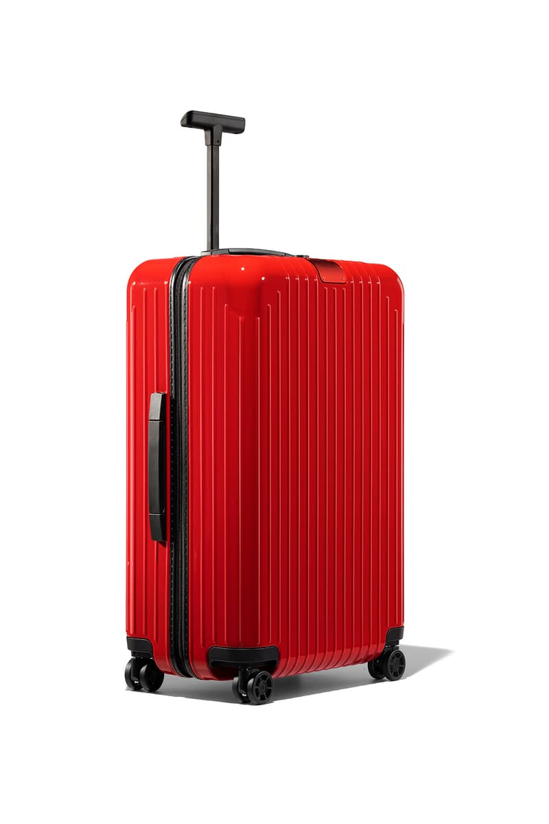 rimowa aluminum luggage redesign suitcases  Essential polycarbonate LITE original model drop release info logo june 5 2018