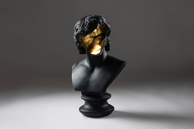 Sebastian Errazuriz 3D Printed Stolen Art Anything You Destroy, We Will Rebuild david gill gallery london july 4 2018 june premiere collection greek statues theft steal bust paperweight