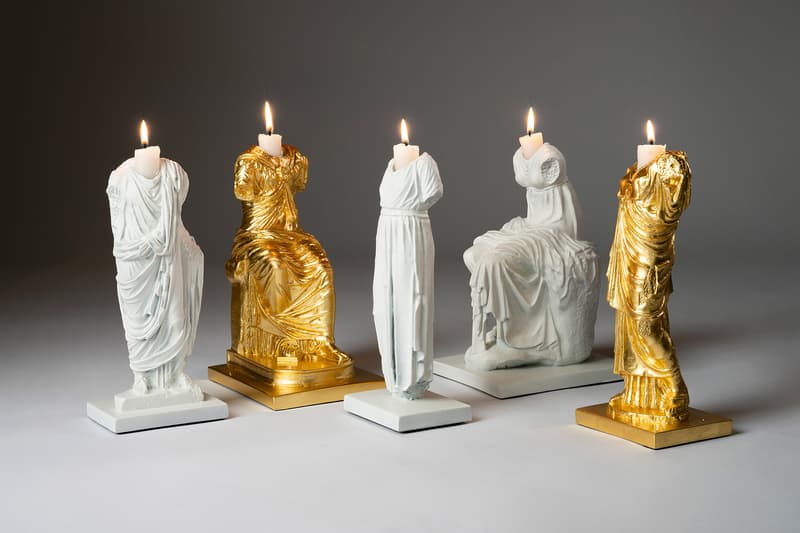 Sebastian Errazuriz 3D Printed Stolen Art Anything You Destroy, We Will Rebuild david gill gallery london july 4 2018 june premiere collection greek statues theft steal bust paperweight