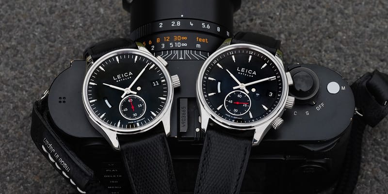 Leica Monochrom Edition watches honor fundamentals of black and white  photography - Yanko Design