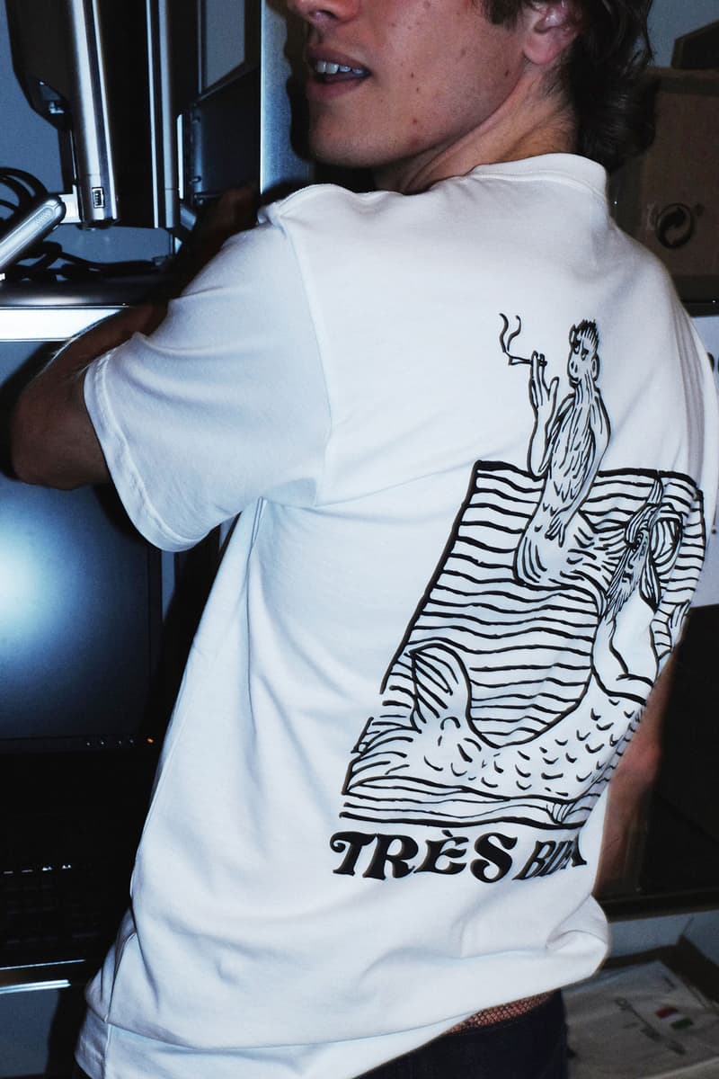 Très Bien fall winter 2018 souvenir tee shirt drop junior executive graphic shop