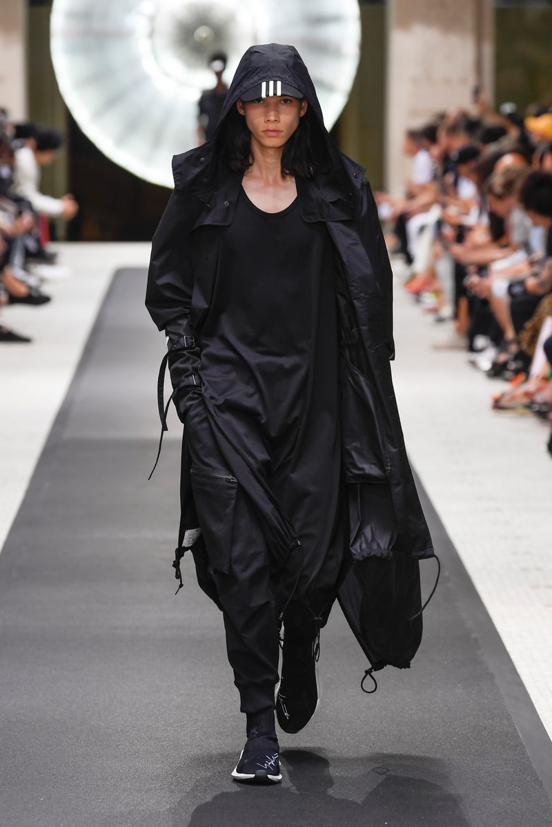 Y-3 Spring/Summer 2019 Collection Yohji