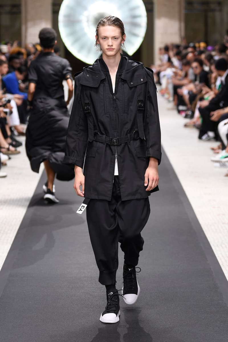 Y-3 Spring/Summer 2019 Collection Yohji