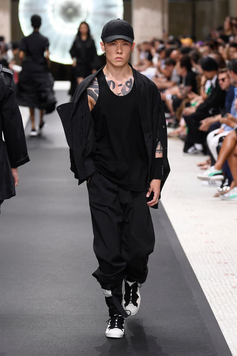 Y-3 Spring/Summer 2019 Collection Yohji