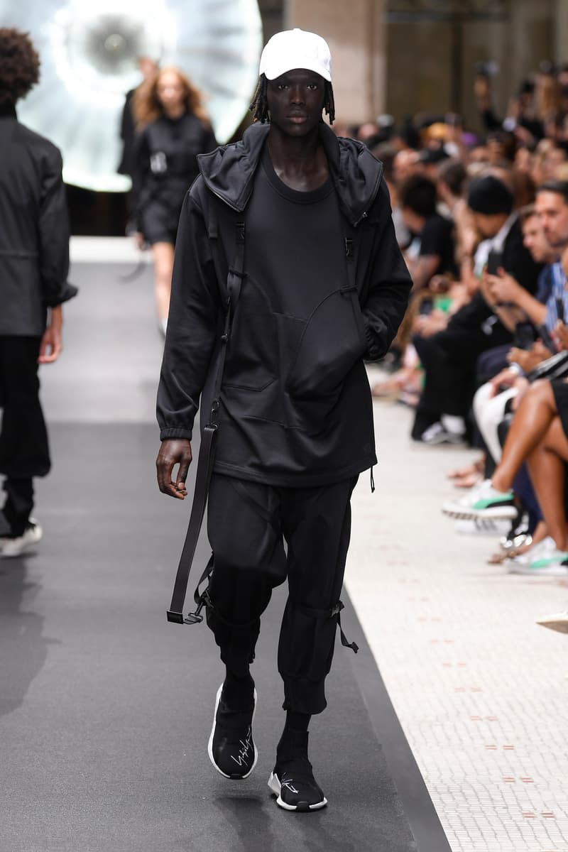 Y-3 Spring/Summer 2019 Collection Yohji