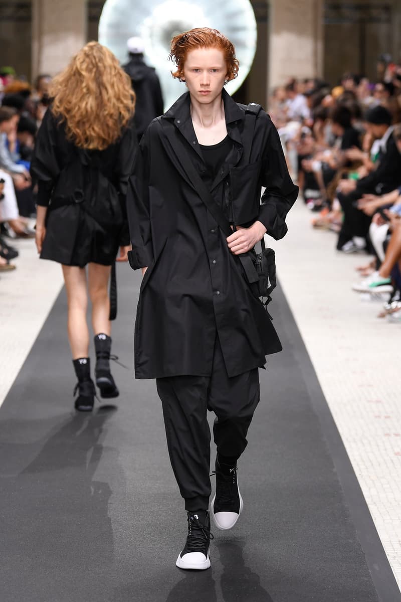 Y-3 Spring/Summer 2019 Collection Yohji