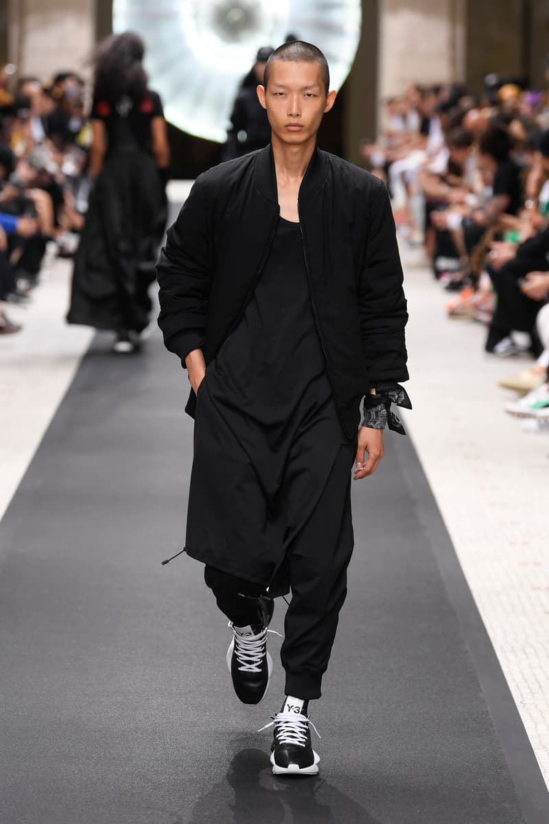 Y-3 Spring/Summer 2019 Collection Yohji