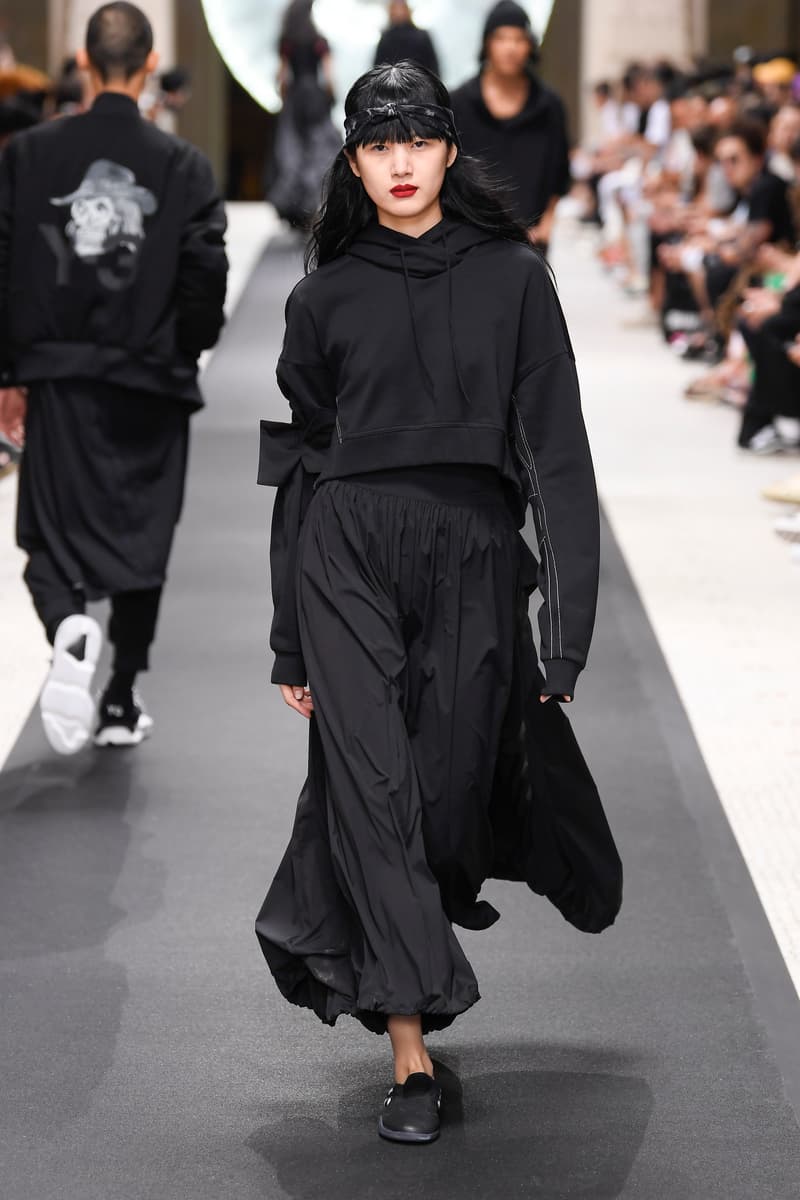 Y-3 Spring/Summer 2019 Collection Yohji