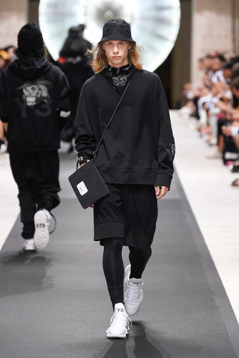 Y-3 Spring/Summer 2019 Collection Yohji