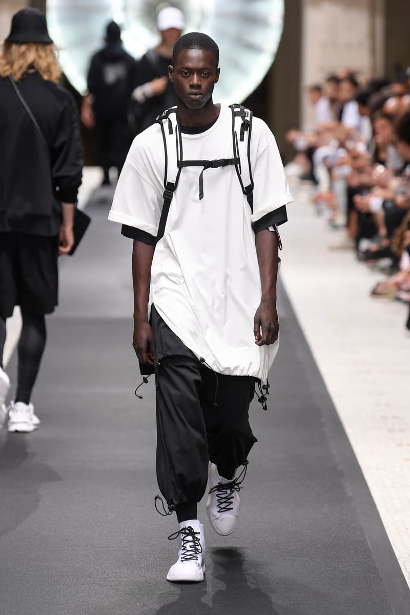 Y-3 Spring/Summer 2019 Collection Yohji