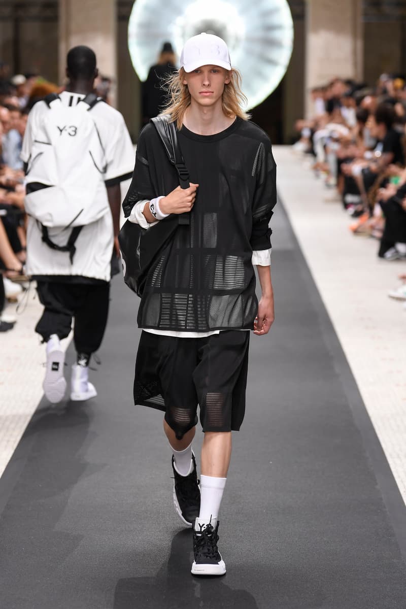 Y-3 Spring/Summer 2019 Collection Yohji