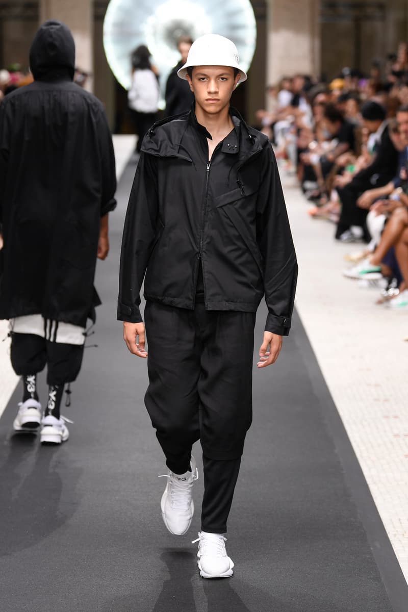 Y-3 Spring/Summer 2019 Collection Yohji