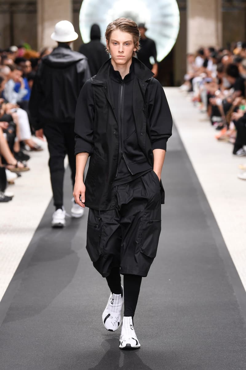 Y-3 Spring/Summer 2019 Collection Yohji