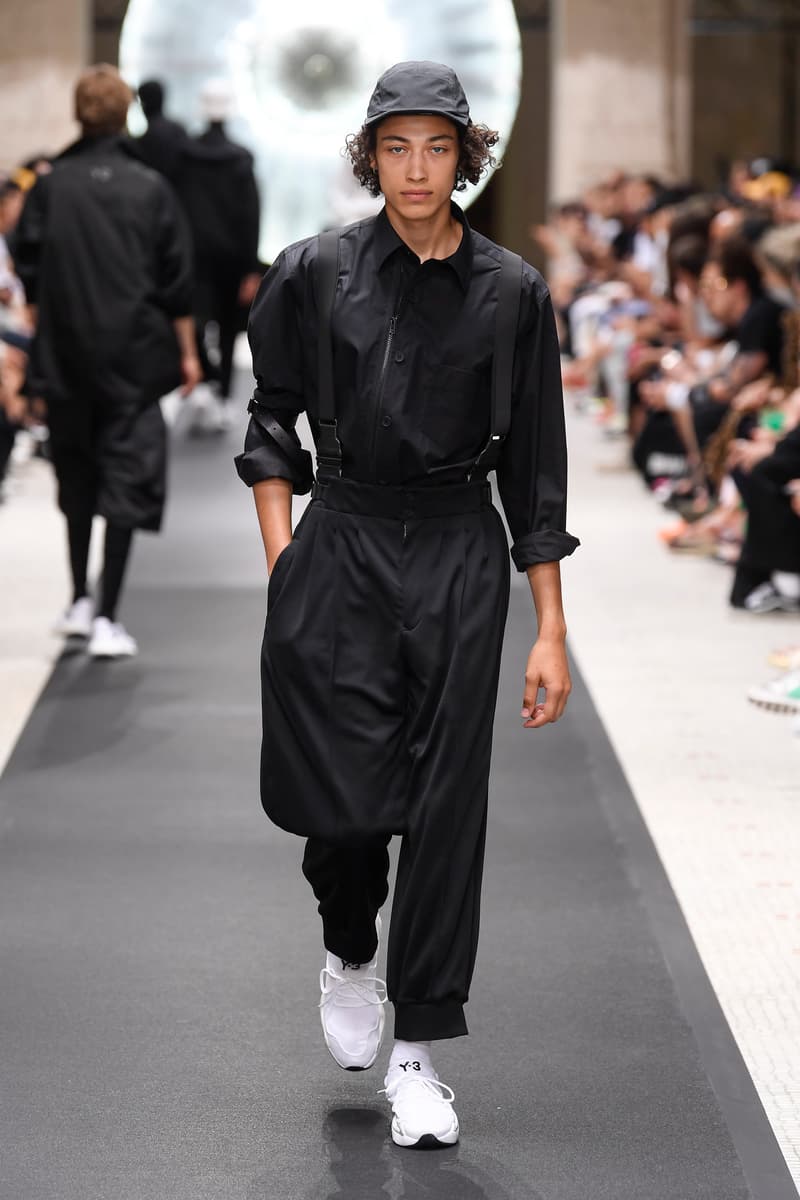 Y-3 Spring/Summer 2019 Collection Yohji