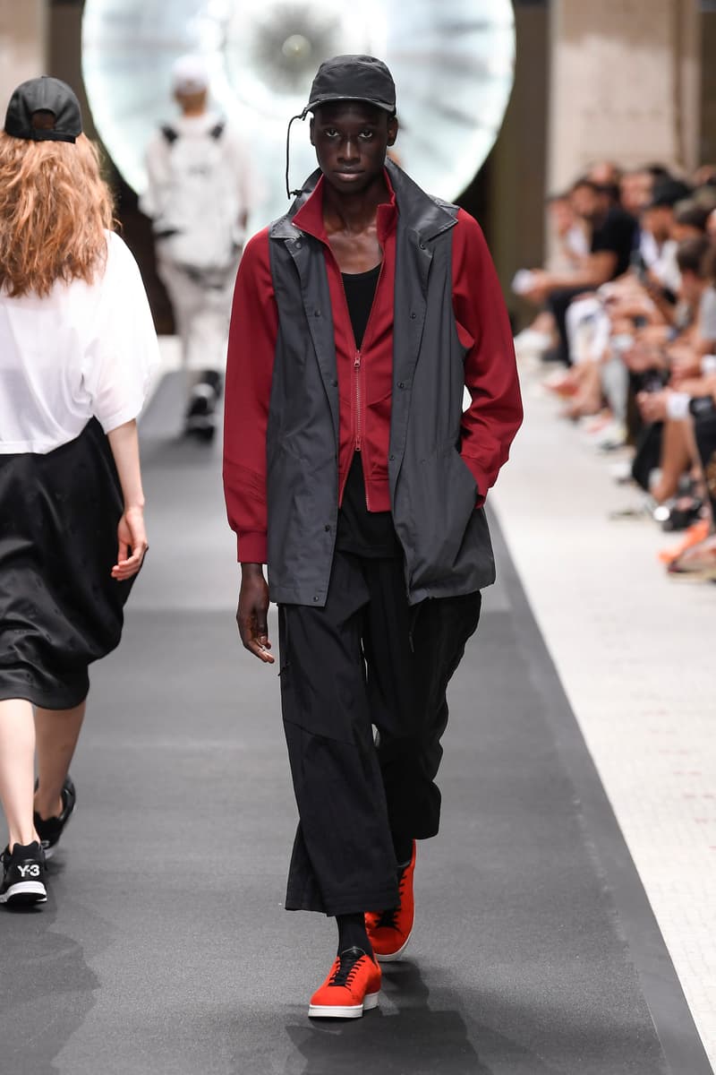 Y-3 Spring/Summer 2019 Collection Yohji