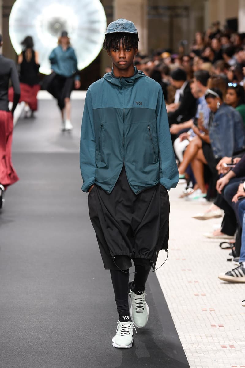 Y-3 Spring/Summer 2019 Collection Yohji