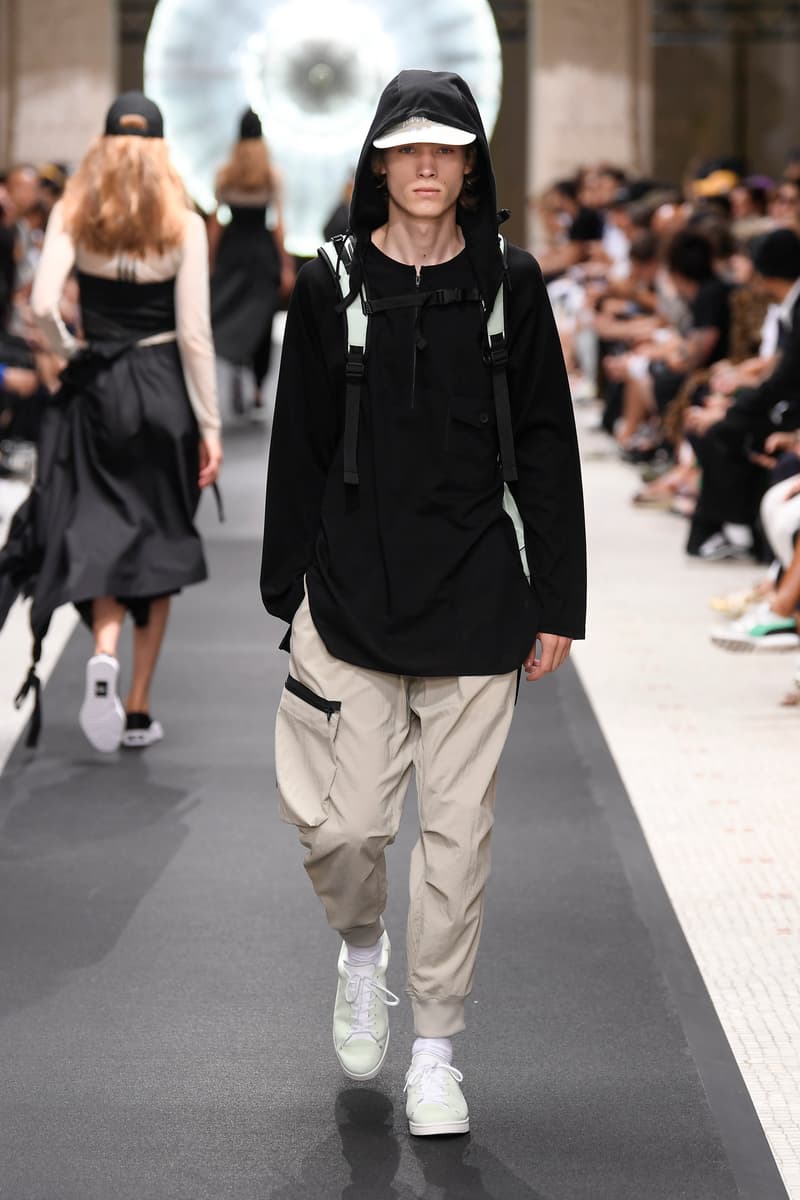 Y-3 Spring/Summer 2019 Collection Yohji