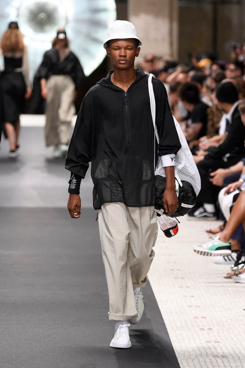 Y-3 Spring/Summer 2019 Collection Yohji