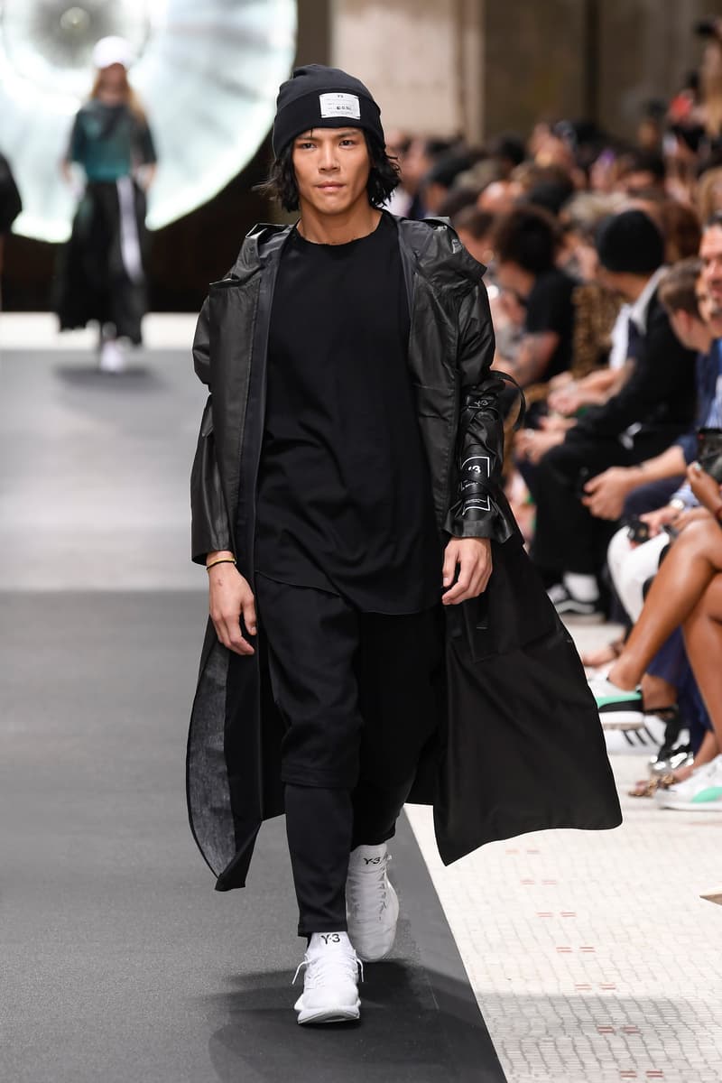 Y-3 Spring/Summer 2019 Collection Yohji