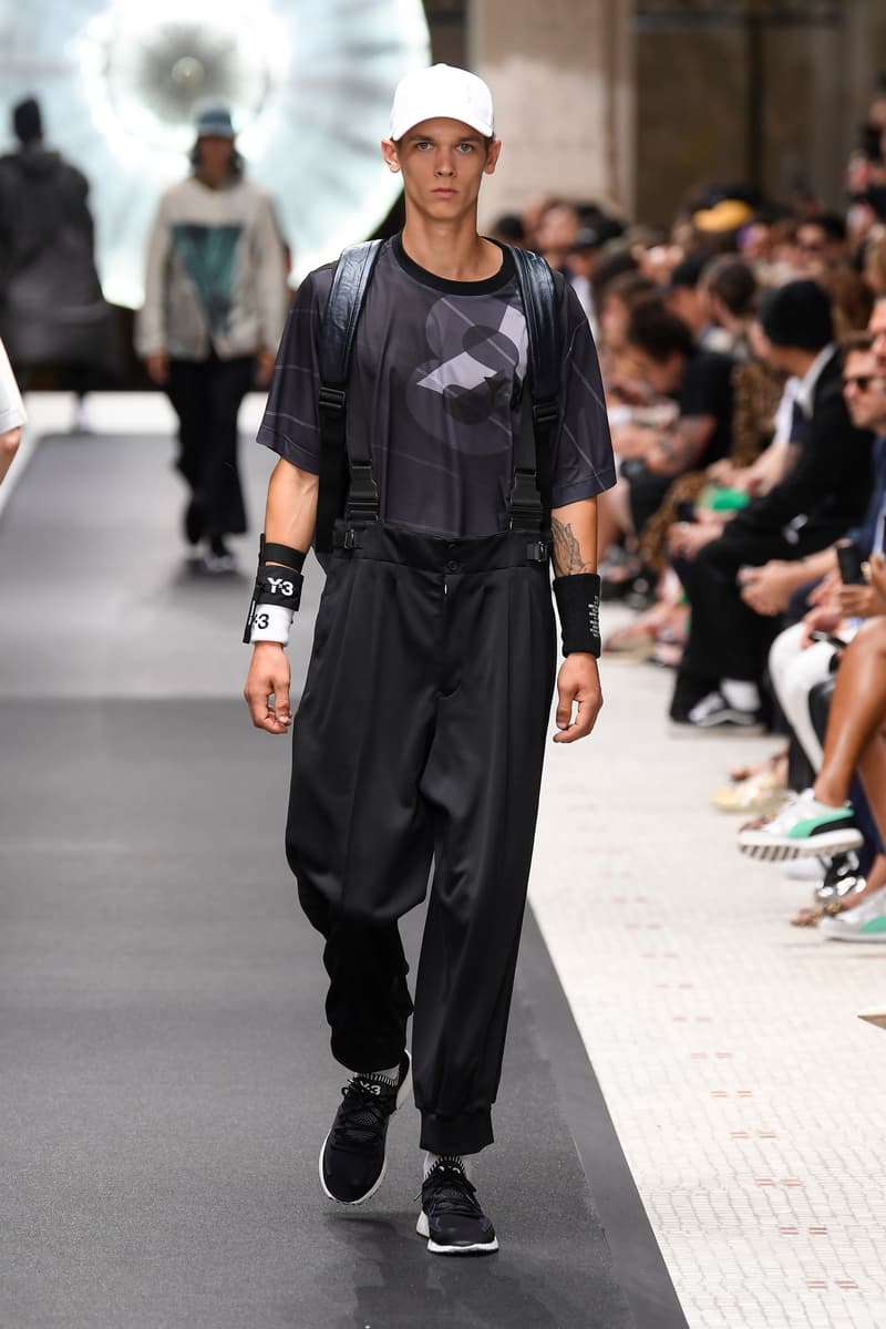 Y-3 Spring/Summer 2019 Collection Yohji