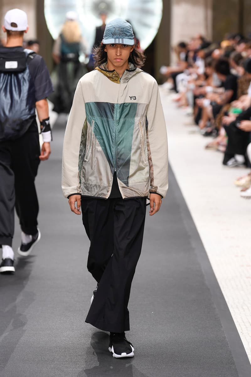 Y-3 Spring/Summer 2019 Collection Yohji