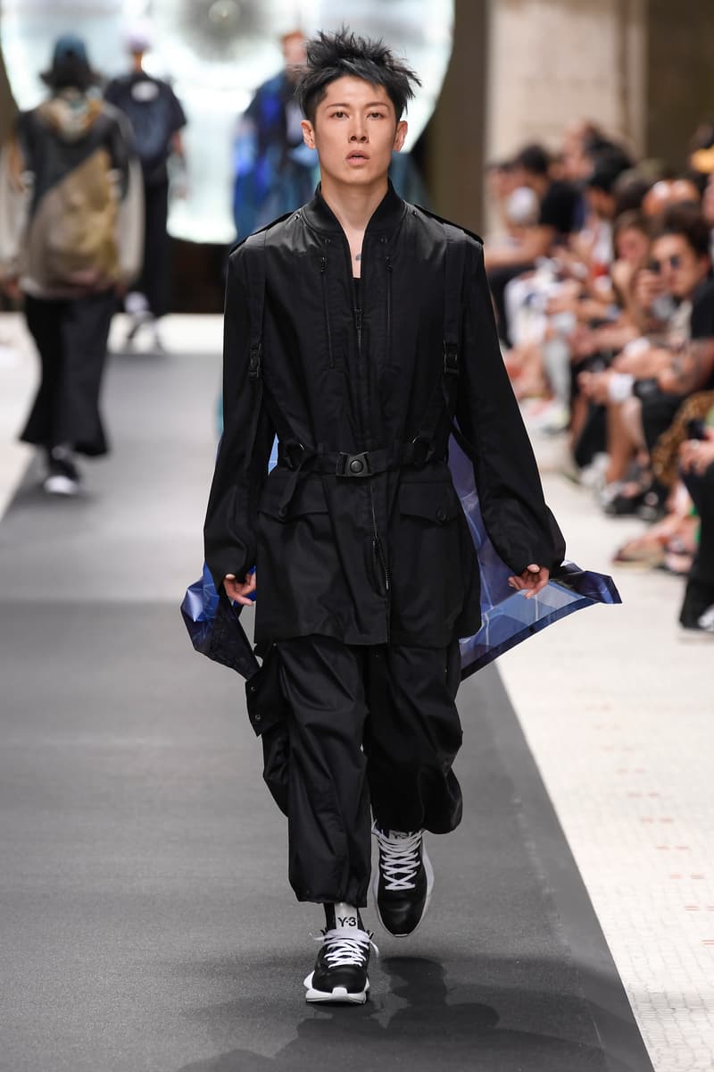 Y-3 Spring/Summer 2019 Collection Yohji