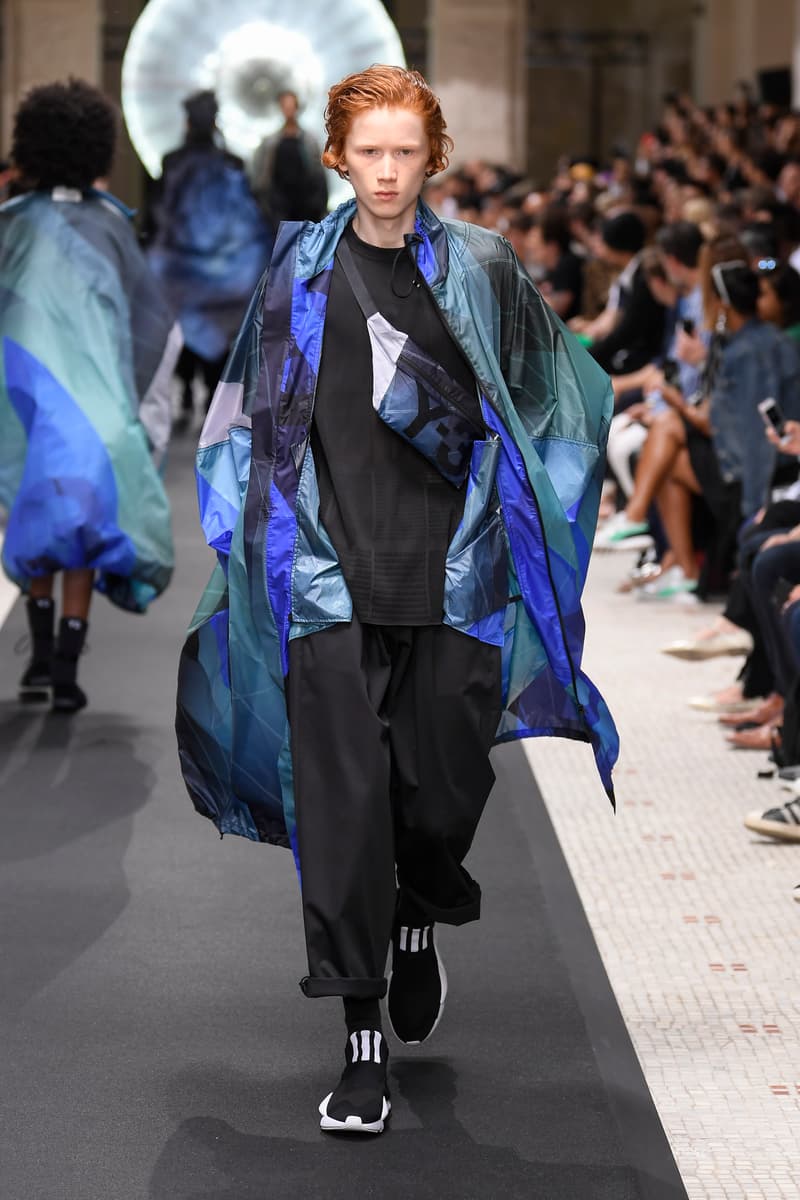 Y-3 Spring/Summer 2019 Collection Yohji