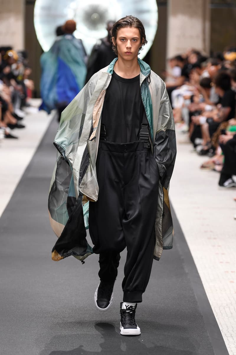 Y-3 Spring/Summer 2019 Collection Yohji