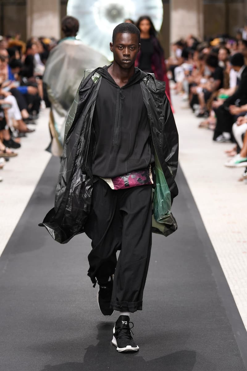 Y-3 Spring/Summer 2019 Collection Yohji