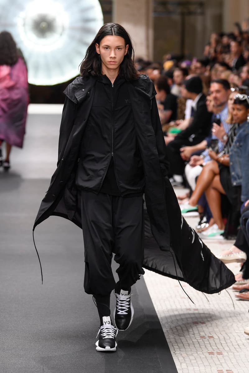 Y-3 Spring/Summer 2019 Collection Yohji